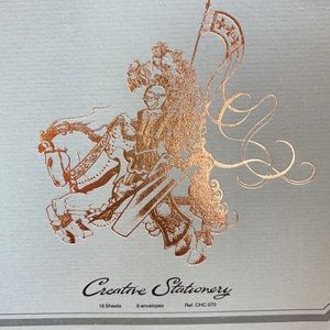 Vintage Stationery - Chevalier Conqueror